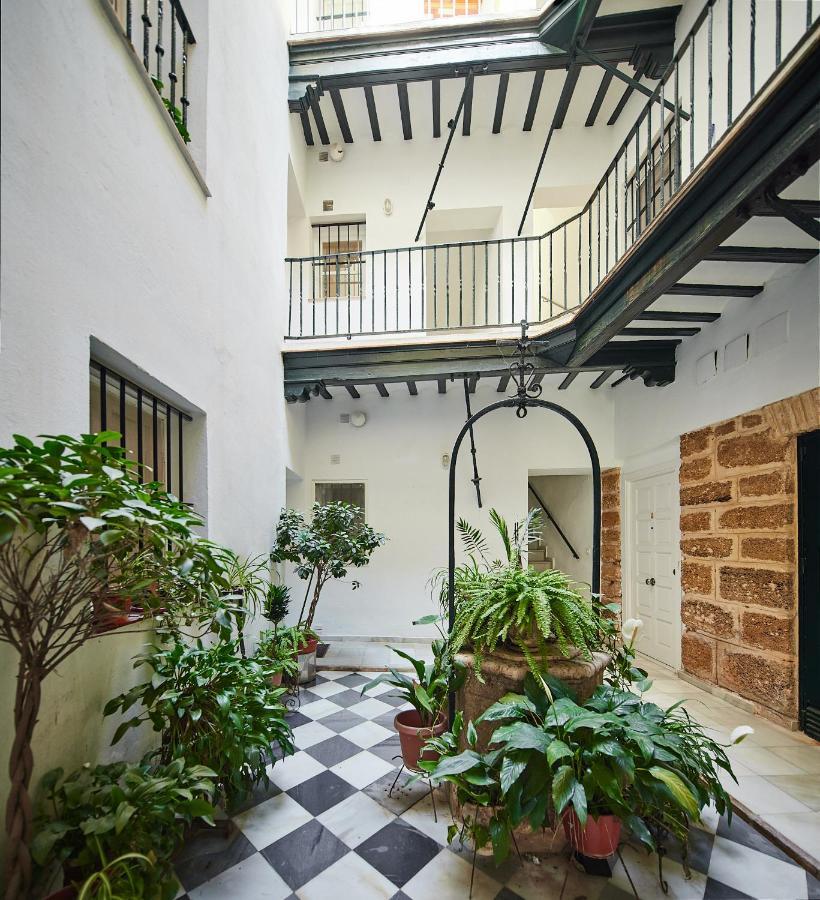 La Villa Romana Ha Apartment Cádiz Buitenkant foto